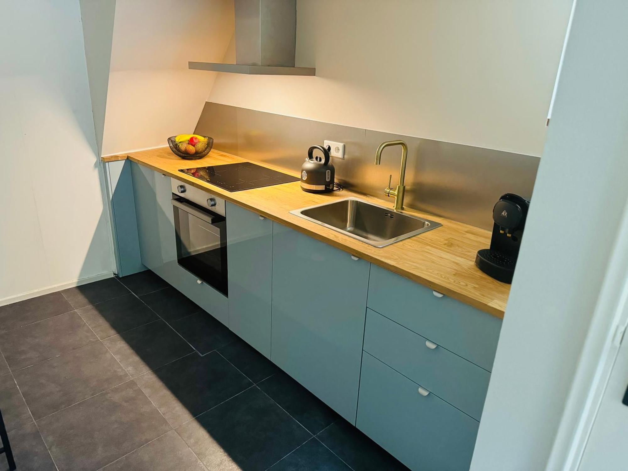 Souterrain Boslaan Katwijk Aan Zee Apartment Luaran gambar