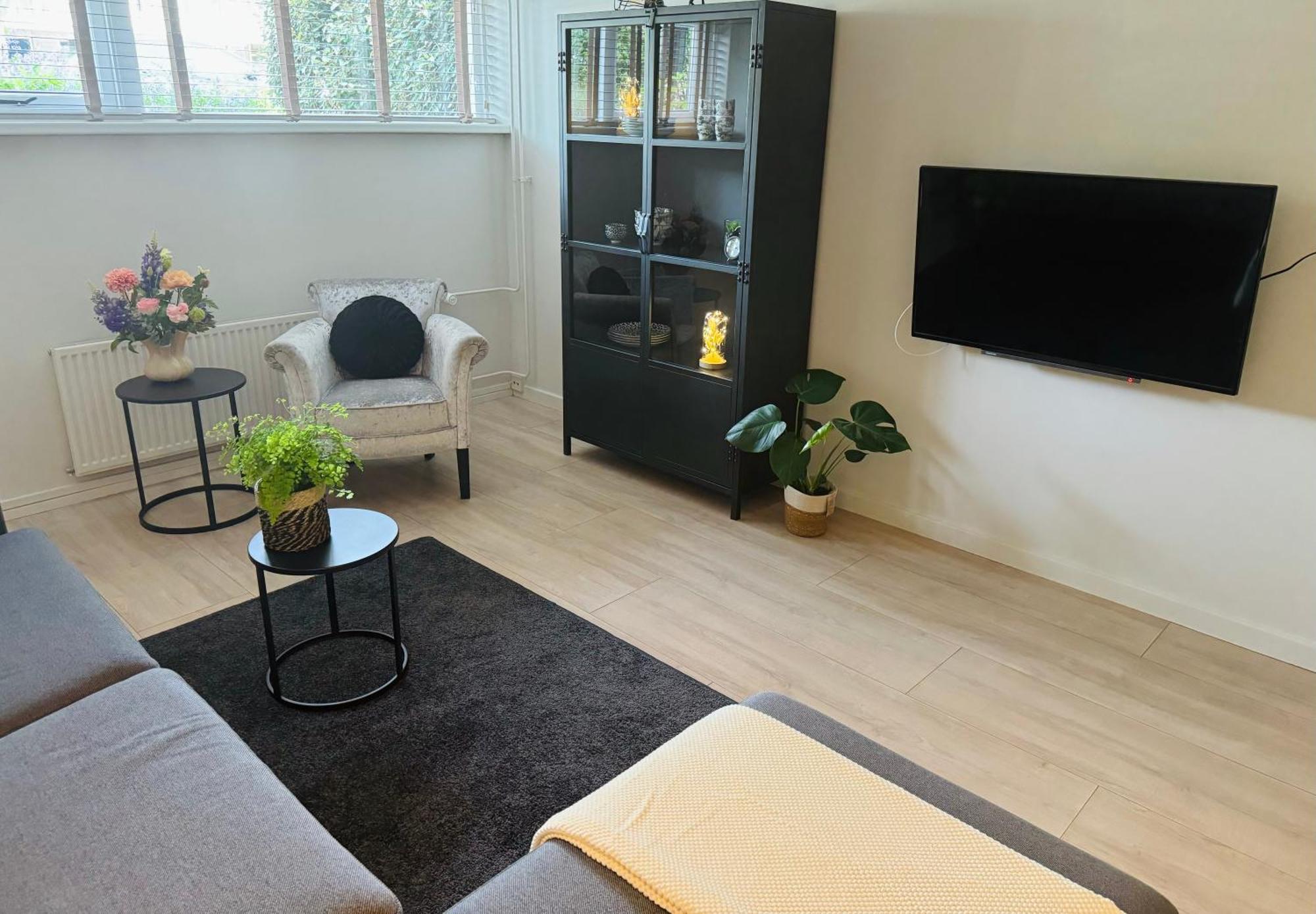 Souterrain Boslaan Katwijk Aan Zee Apartment Luaran gambar